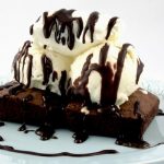 Brownie With Ice Cream