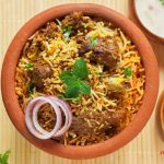 Mutton Dum Biriyani