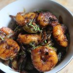 Prawn Pepper Fry