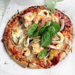 Sea Food Marinara Pizza