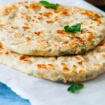 Vegetarian Parotta